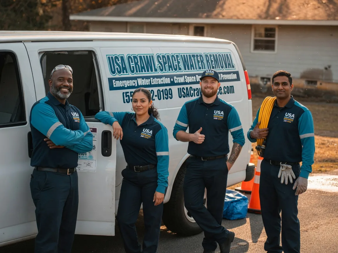 Crawl Space Water Removal company in Swengel, PA